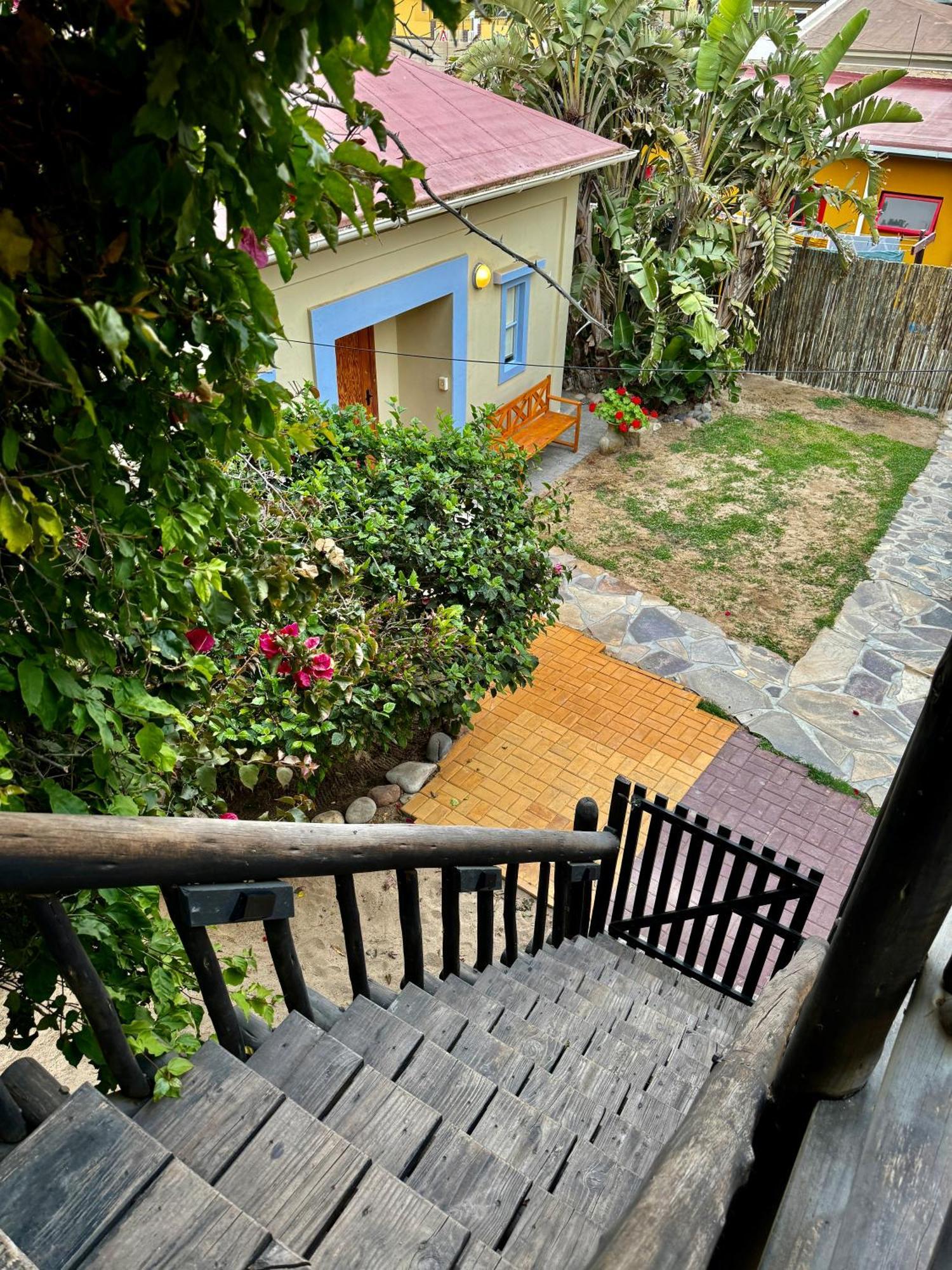Japie'S Yard Wanderer'S Inn 斯瓦科普蒙德 外观 照片