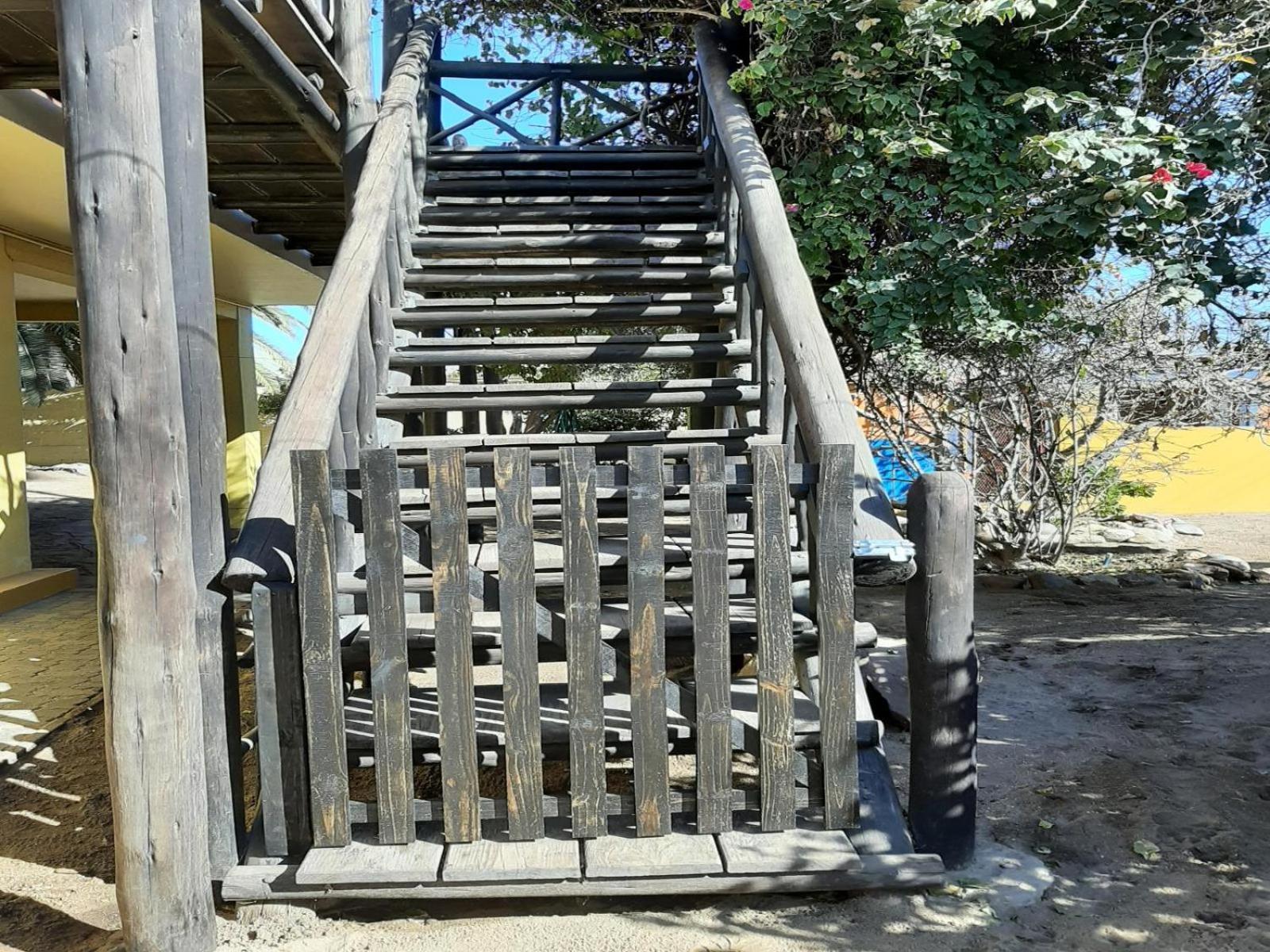Japie'S Yard Wanderer'S Inn 斯瓦科普蒙德 外观 照片